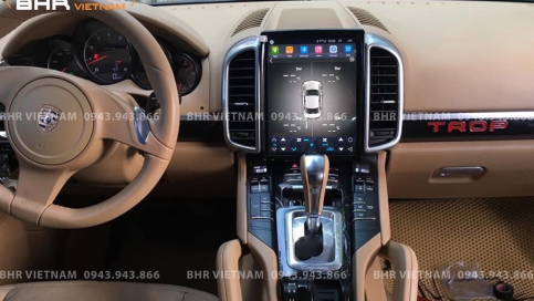 Màn hình DVD Android Tesla Porsche Cayenne 2011 - 2018